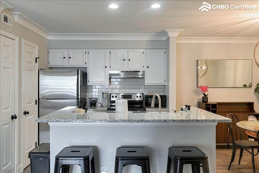 Extra seating at bar