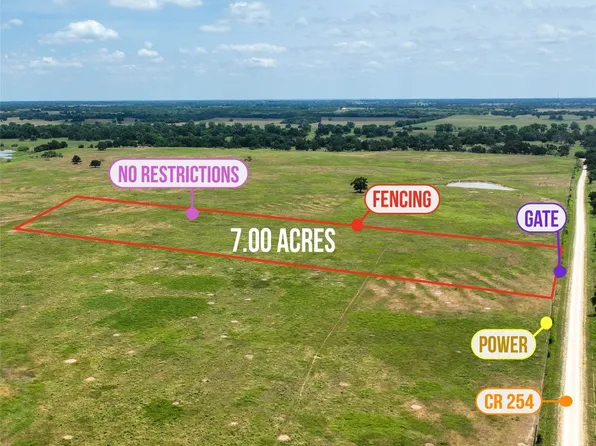 Township Road 5 County Rd #254, Marlin, TX 76661