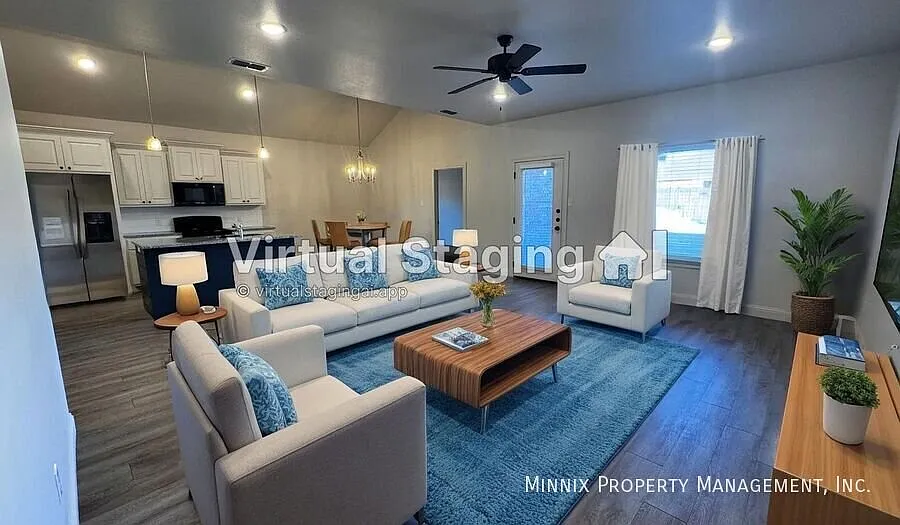 3 bedroom/ 2 bath | Cooper ISD | 2012 102nd St. #B — Photo 1
