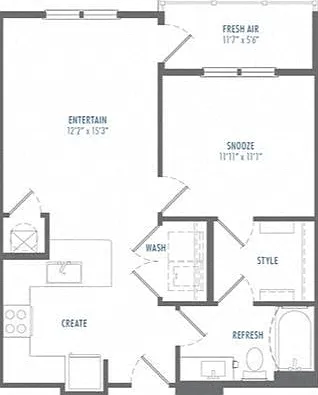 1 bedroom 1 bathroom 1 bedroom 1 bathroom