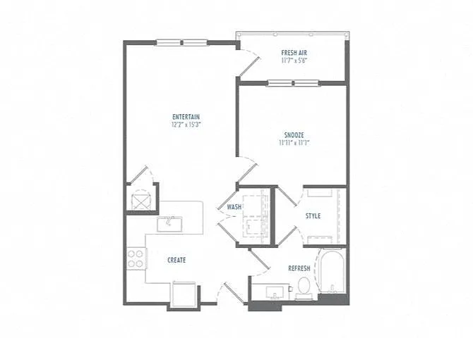 Floor plan A2