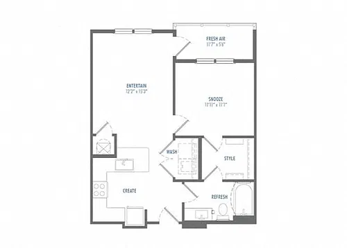 Floor plan A2