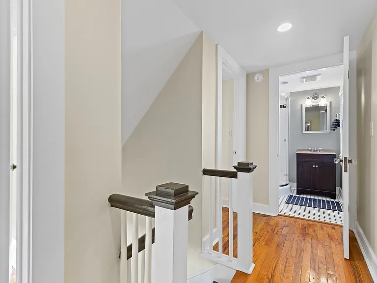Second floor hall