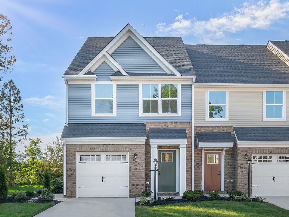 Cedarside Townhomes by Ryan Homes in Goodlettsville TN Zillow