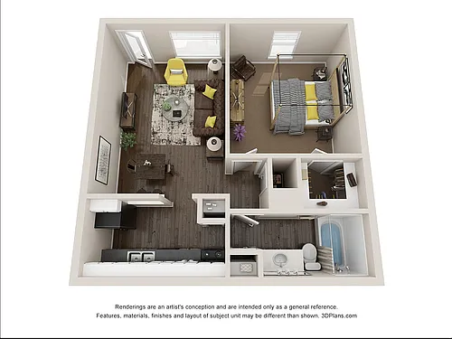 Floor plan A1