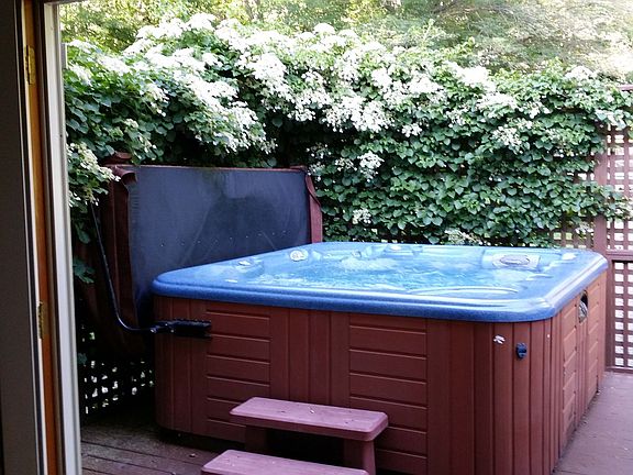 Hot Tub off of Great Room