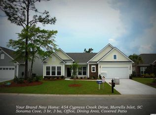 454 Cypress Creek Dr LOT 410, Murrells Inlet, SC 29576