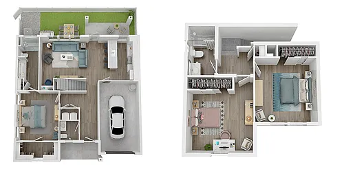 Floor plan Zen
