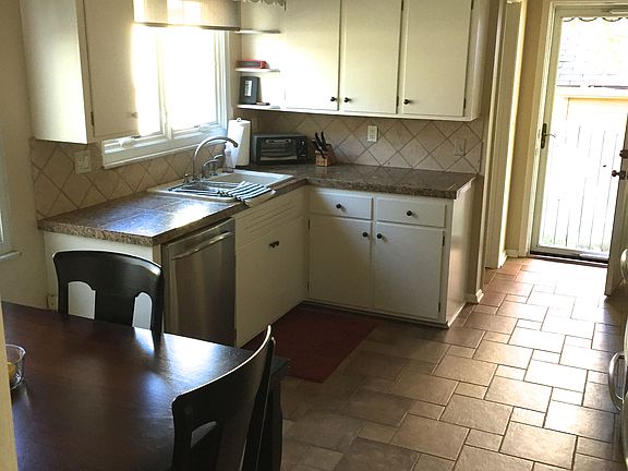 Updated tile kitchen