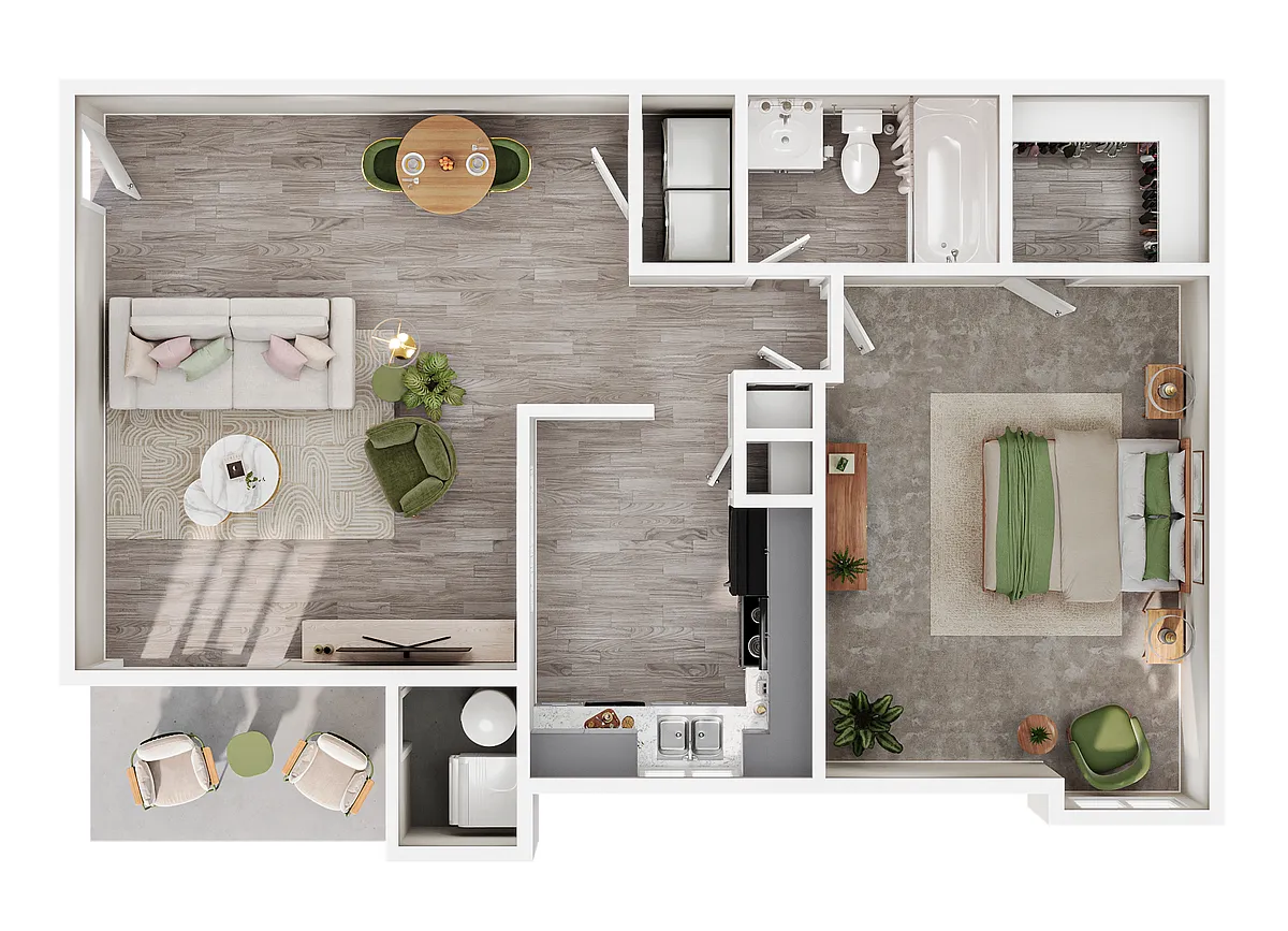 Floor plan The Pine