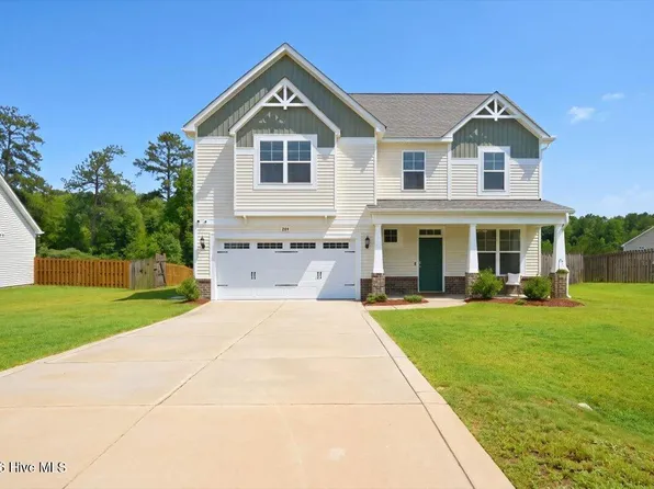 209 Forester Drive, Vass, NC 28394