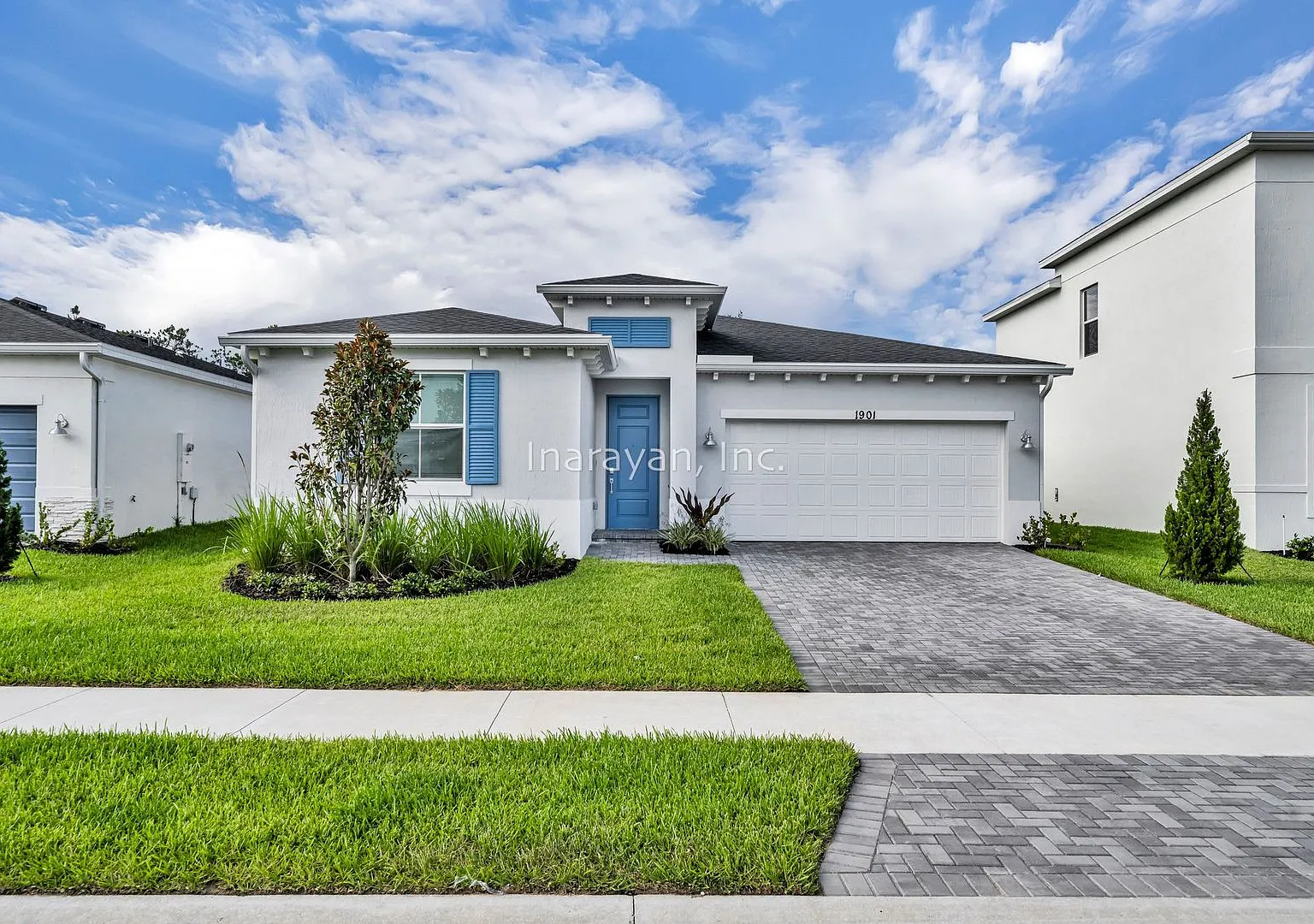 Stunning 4Bedroom SingleFamily Home in Riverwood at Everlands $2,450/month — Photo 1