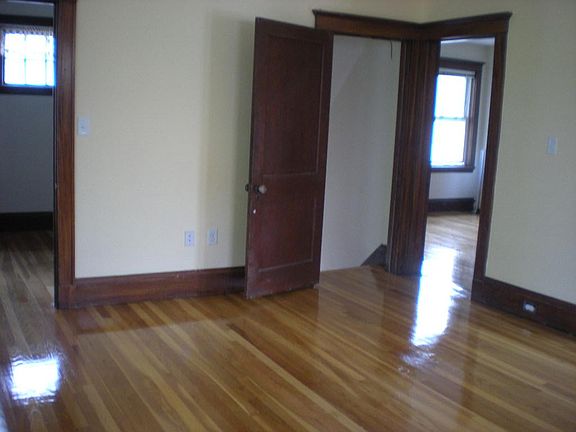 Living room and foyer