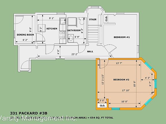 3rd image of 331 Packard St APT 03B