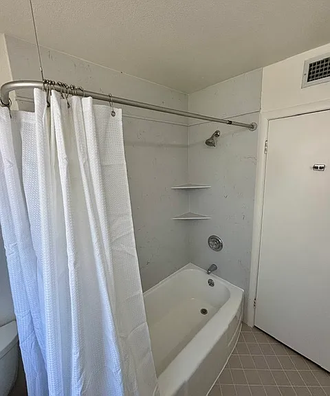 Newly remodeled shower