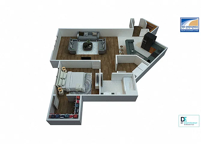 Floor plan The Cove