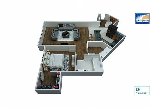 Floor plan The Cove