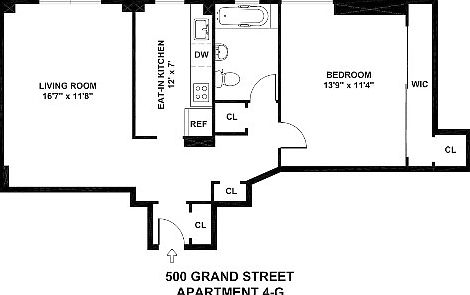 5th image of 500 Grand St #C4g