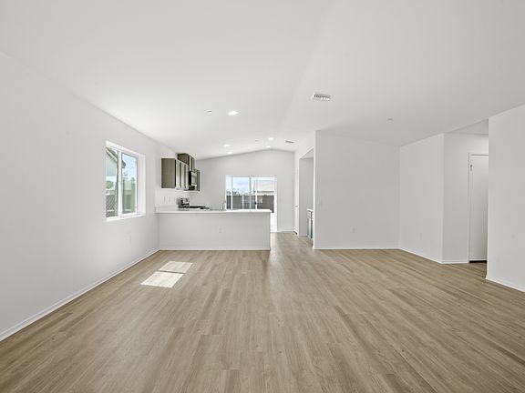 Living Room View to Kitchen