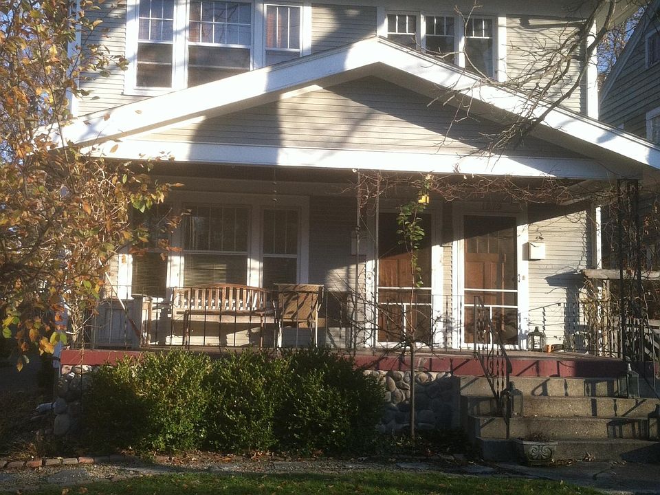 View from street