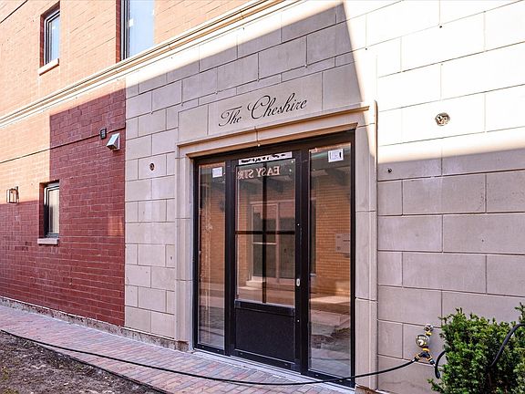 Building entrance