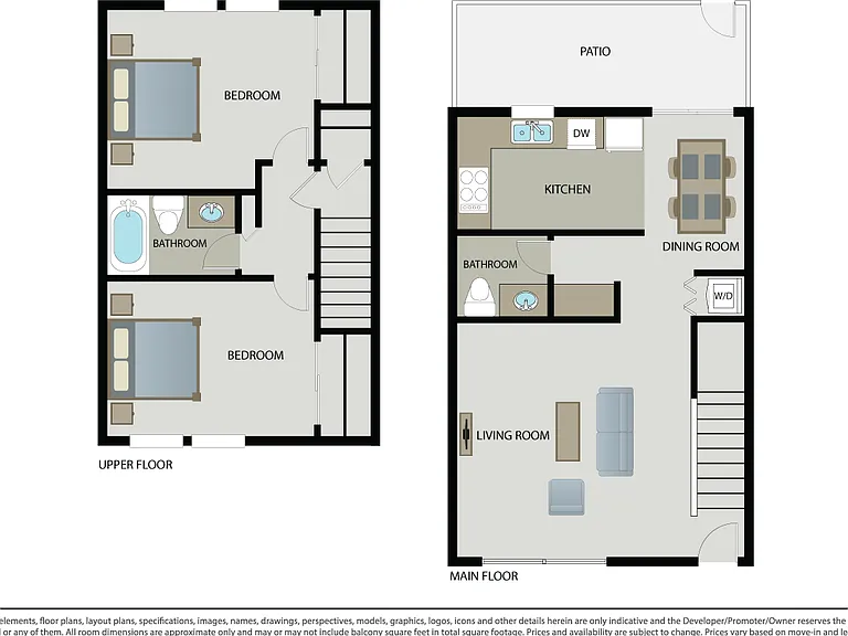 Plan 2C Townhome