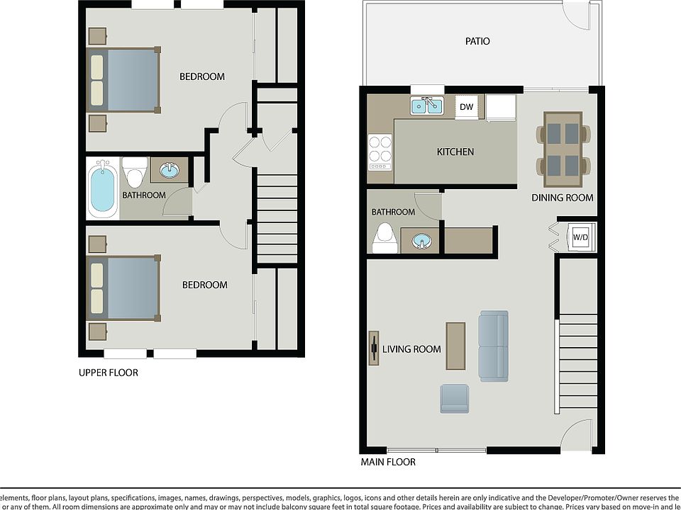 Plan 2C Townhome