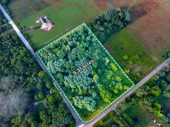V/l Sparling Rd Parcel 4, Goodells, MI 48027
