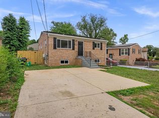 6615 Valley Park Rd, Capitol Heights, MD 20743