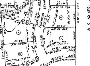 2011 Fairways Dr, Cherryville, NC 28021
