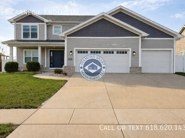 956 Carnegie Knolls Dr, O Fallon, IL 62269