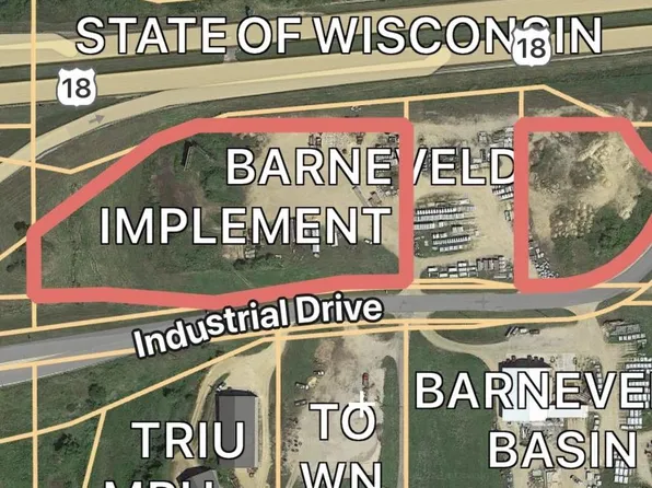Lot A Industrial Drive, Barneveld, WI 53507