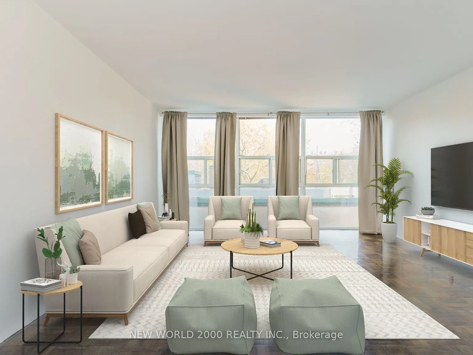1 bed, $1,995 — Photo 1