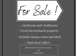 505 Patterson St, Eden, NC 27288