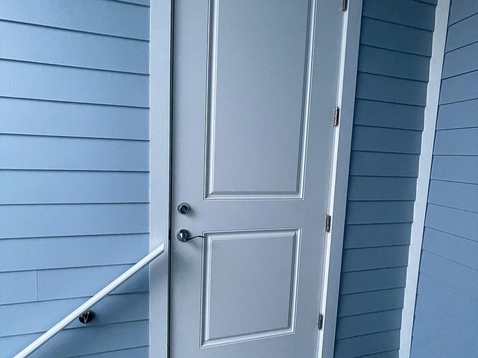 Front door.