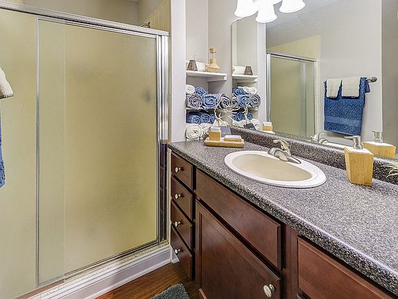 Signature Series Master Bathroom at Somerset Lakes
