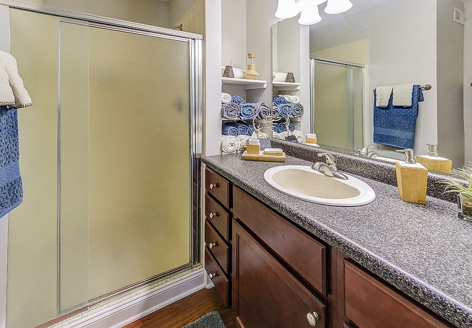 Signature Series Master Bathroom at Somerset Lakes