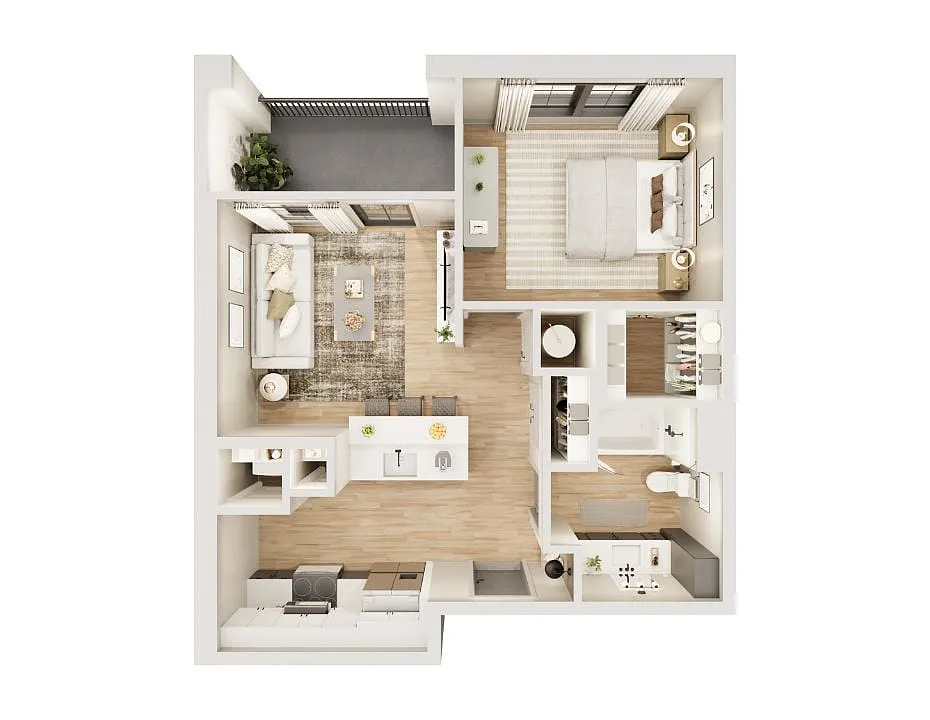 Floor plan A1