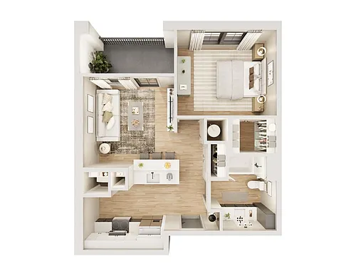 Floor plan A1
