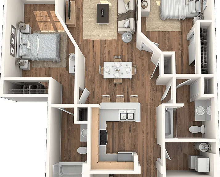 The Pacifica Apartments — Photo 47