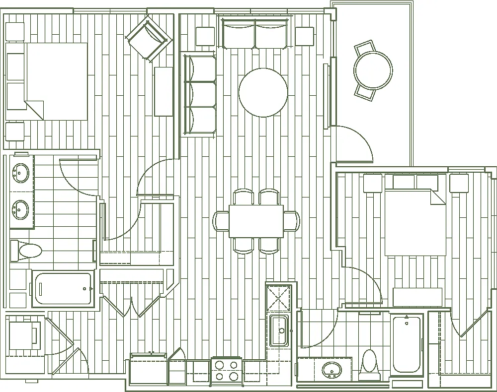 Floor plan B5