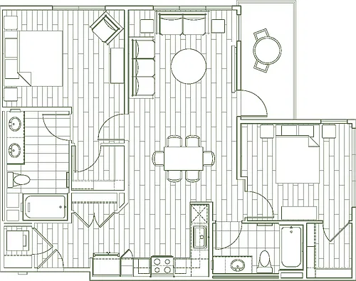 Floor plan B5