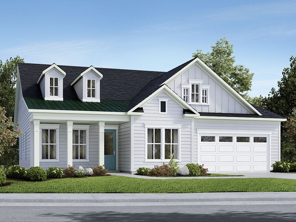 The Inspire home plan in Summerwind Crossing