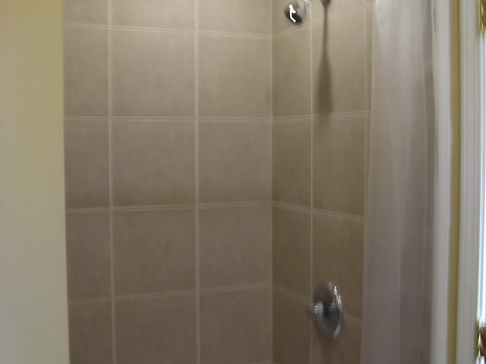 New ceramic shower