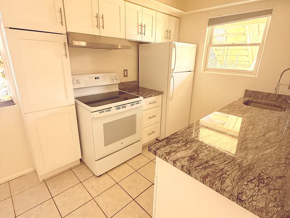 Newly renovated kitchen