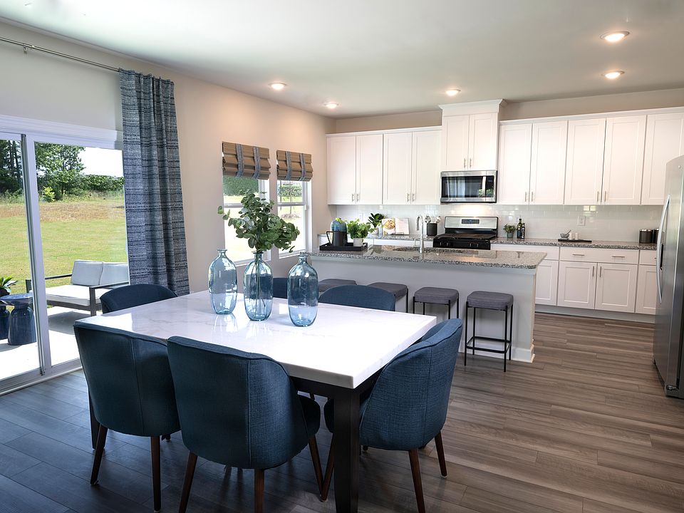 The Dakota floorplan modeled at Brighton Meadows.