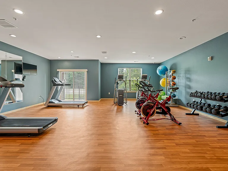 The Woodlands Fitness Center/Cardio Room