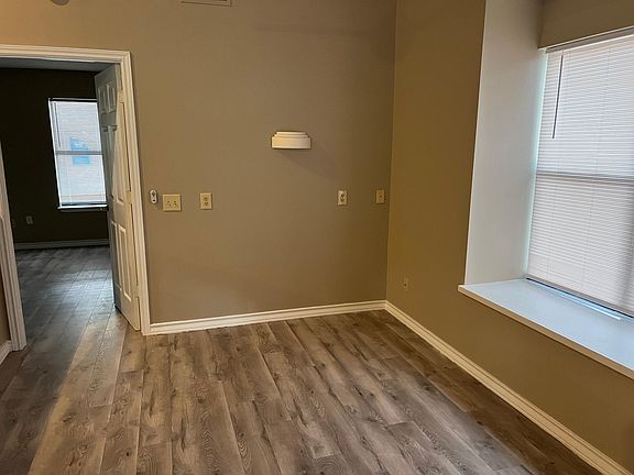 Plenty of room for a dining table or office space