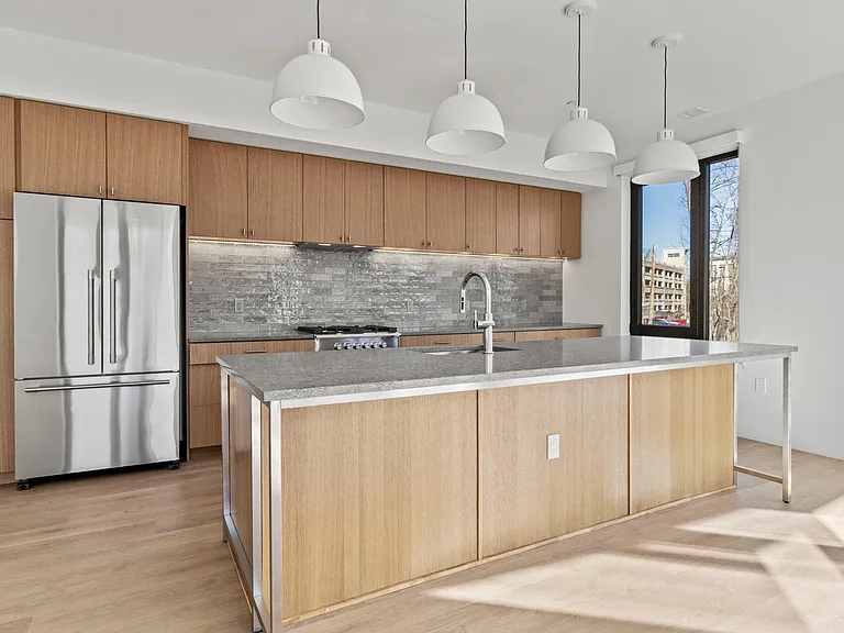 Cook incredible meals in your spacious kitchen.