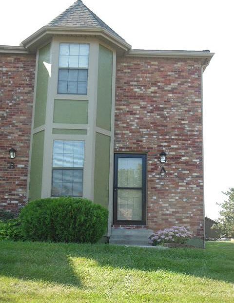 Front of building